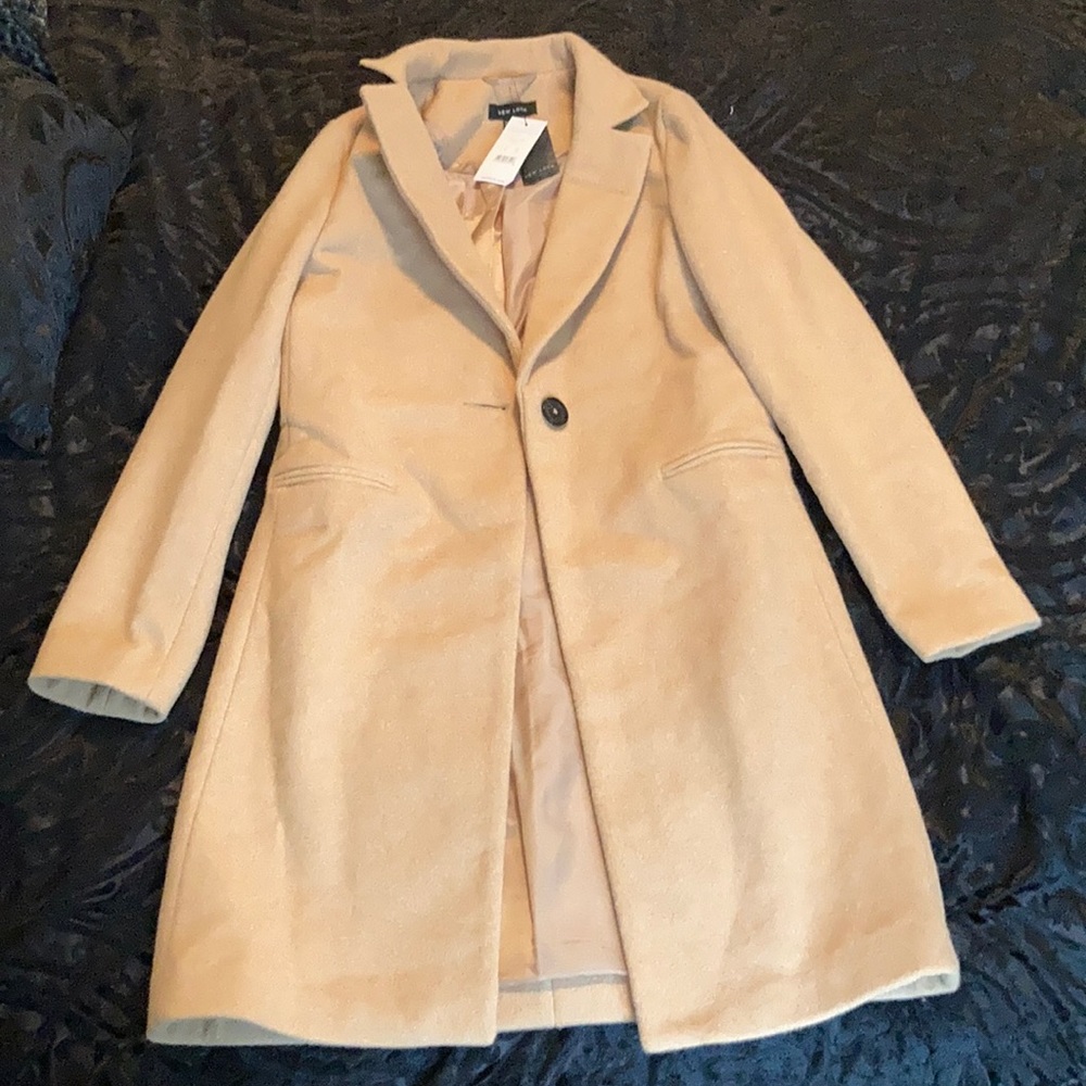 Camel coat